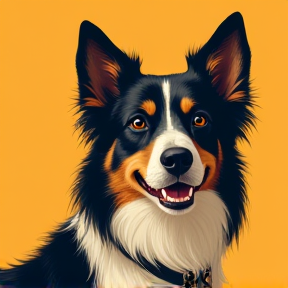 Sonya the Collie