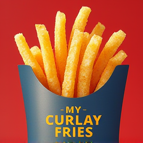 My curlay fries