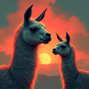 Llamas of Destruction