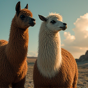 Llamas of Destruction