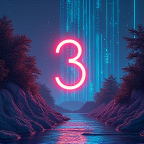 3