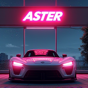 Aster Автосалон