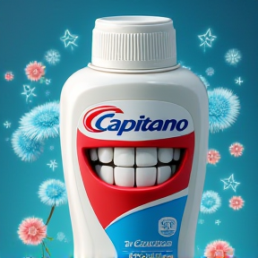 Capitano Toothpaste