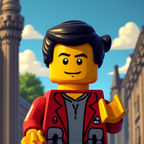 Raylan the Lego Creator