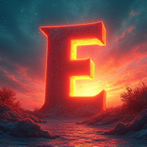 E