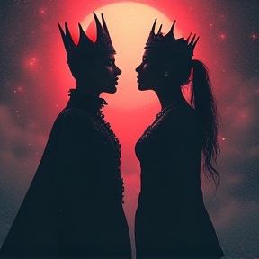 Queens and Kings in Shadows