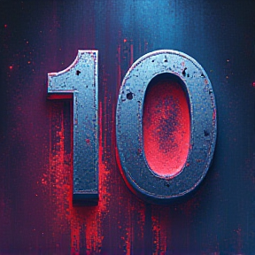 10