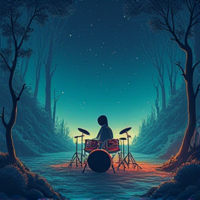 Drum the Night