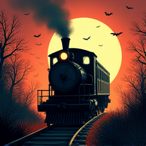 Halloween Ghost Train