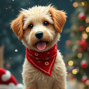 Get Me a Dog for Christmas