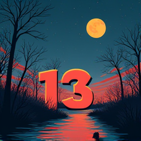 13