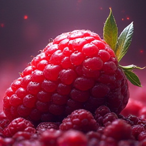 Raspberry berry