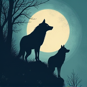 Wolves in the Night