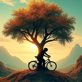 Monkey Bike (Tree)