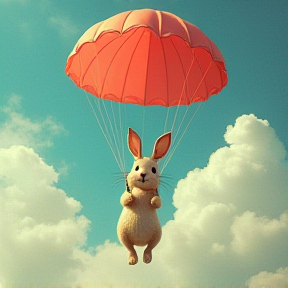 Le Lapin Parachutiste