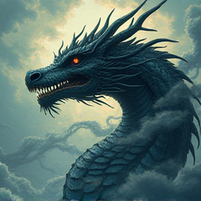 Stormborn Dragon