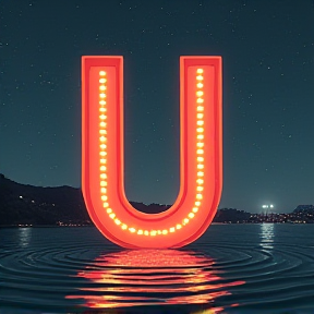 U