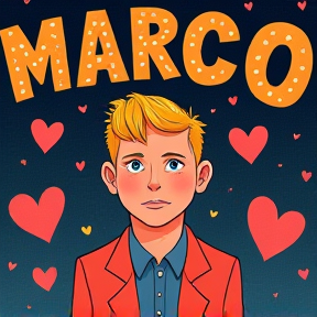 Piggy Gay Love Marco