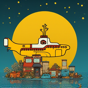 The Yellow Submarine Journey