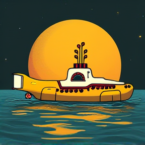 My Yellow Submarine