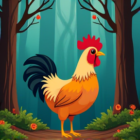 Chicken in the Wood