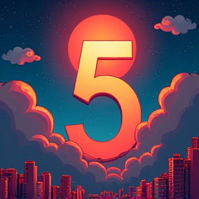 5