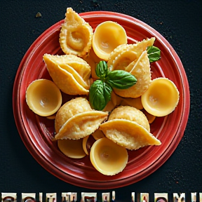 tortellini neri