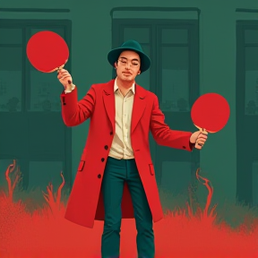 MR. Ping Pong China Man Song