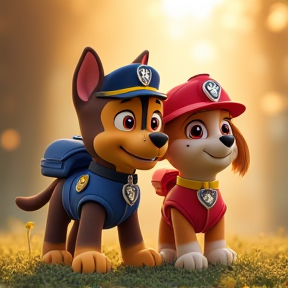 Paw Patrol Lugu