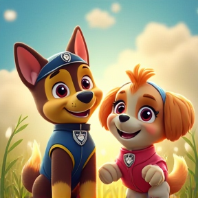 Paw Patrol Lugu