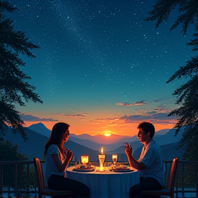 Dinner under the Stars 