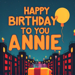 Annie's Birthday Bash