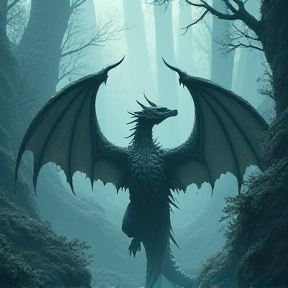 The Dragon of Mystic Wales