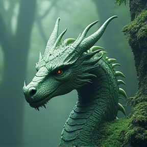 The Dragon of Mystic Wales