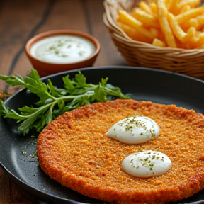 Domeniks Schnitzelpfanne