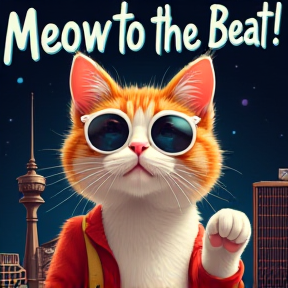 Meow to the Beat!