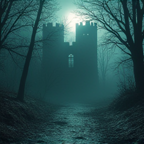 Eerie Ghost Castle