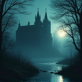 Eerie Ghost Castle