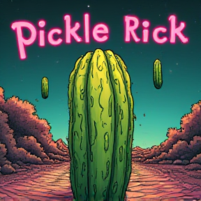 pickle rick party