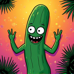 pickle rick party