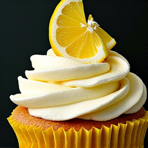 Lemon Groove Cupcakes