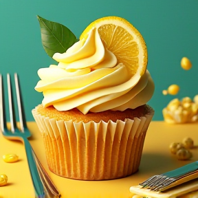 Lemon Groove Cupcakes