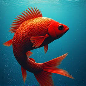 Red fish blue fish 