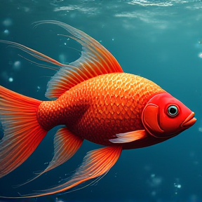 Red fish blue fish 