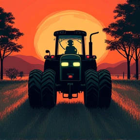 The Tractors and the Taverns