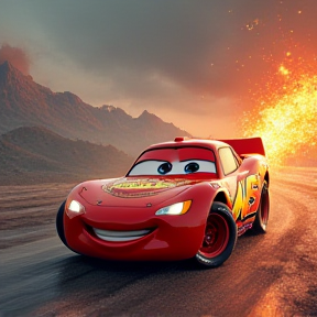 Lightning McQueen's Rampage