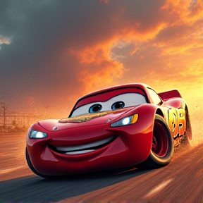 Lightning McQueen's Rampage