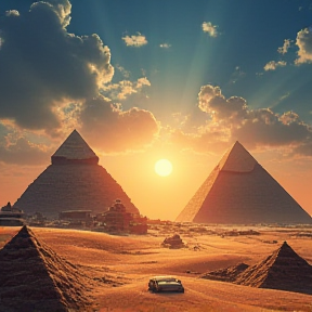 Egyptian Wonders