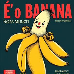 É o a banana