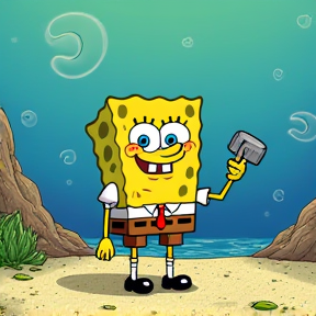 Sponge Sandy